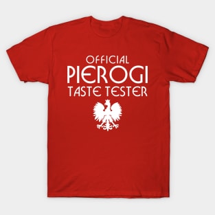 Official Pierogi Taste Tester T-Shirt